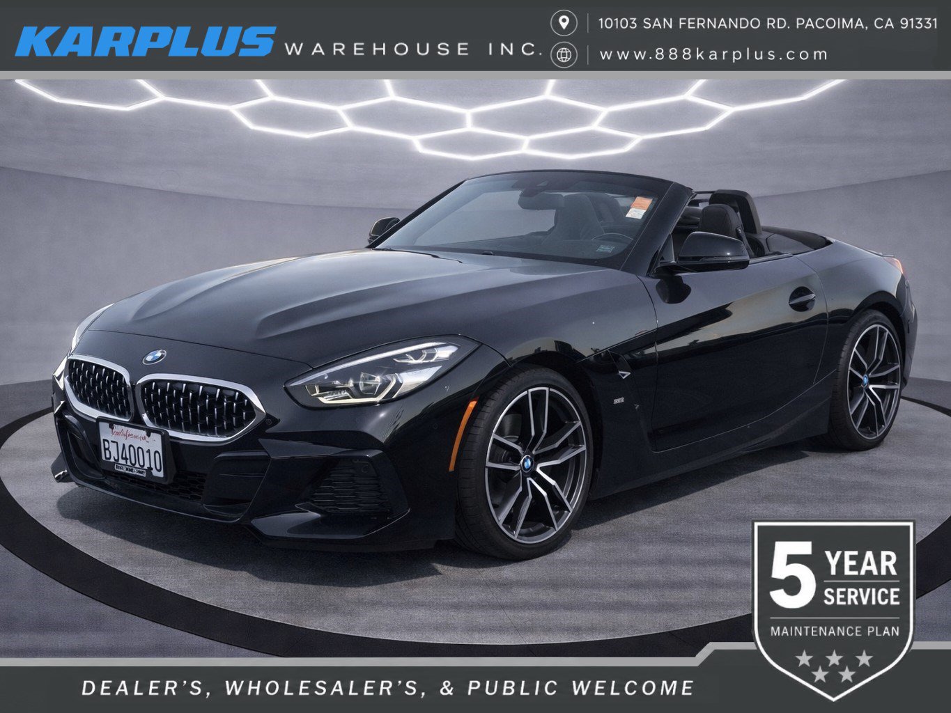 Used 2019 BMW Z4 sDrive35i w/ M Sport Package