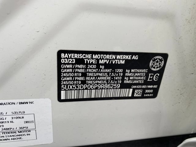 Used 2023 BMW X3 xDrive30i AWD/4WD image 19