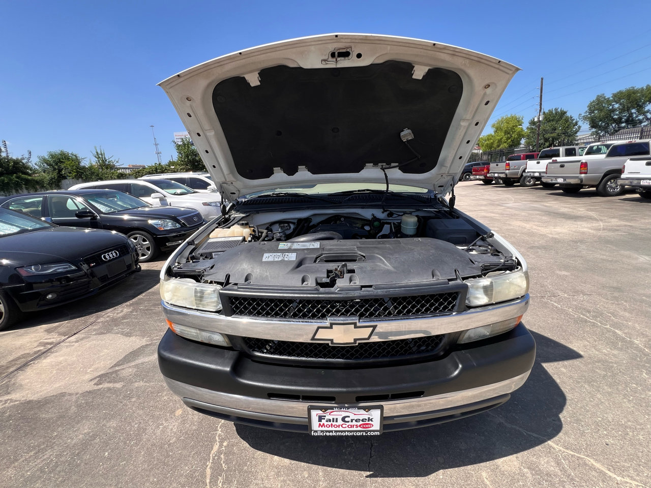 Used 2002 Chevrolet Silverado 2500 LS w/ Electrical Convenience Pkg image 29