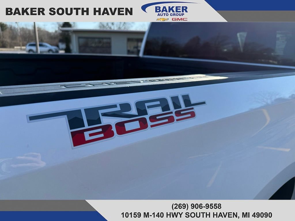Used 2024 Chevrolet Silverado 1500 LT Trail Boss w/ Protection Package image 8