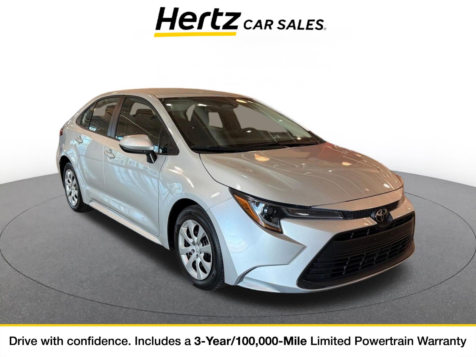Used 2025 Toyota Corolla LE