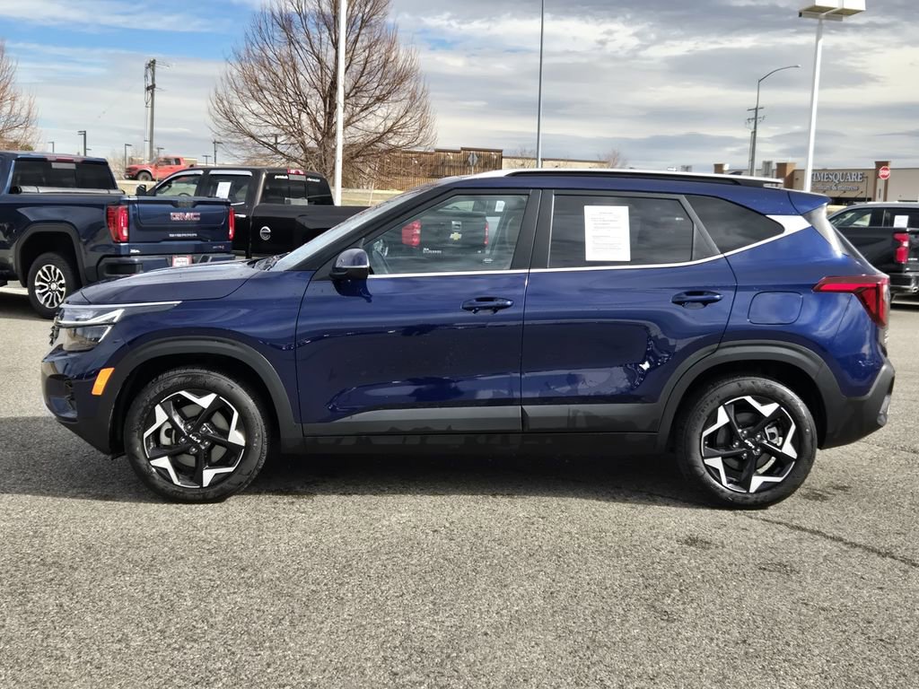 Used 2024 Kia Seltos EX image 41