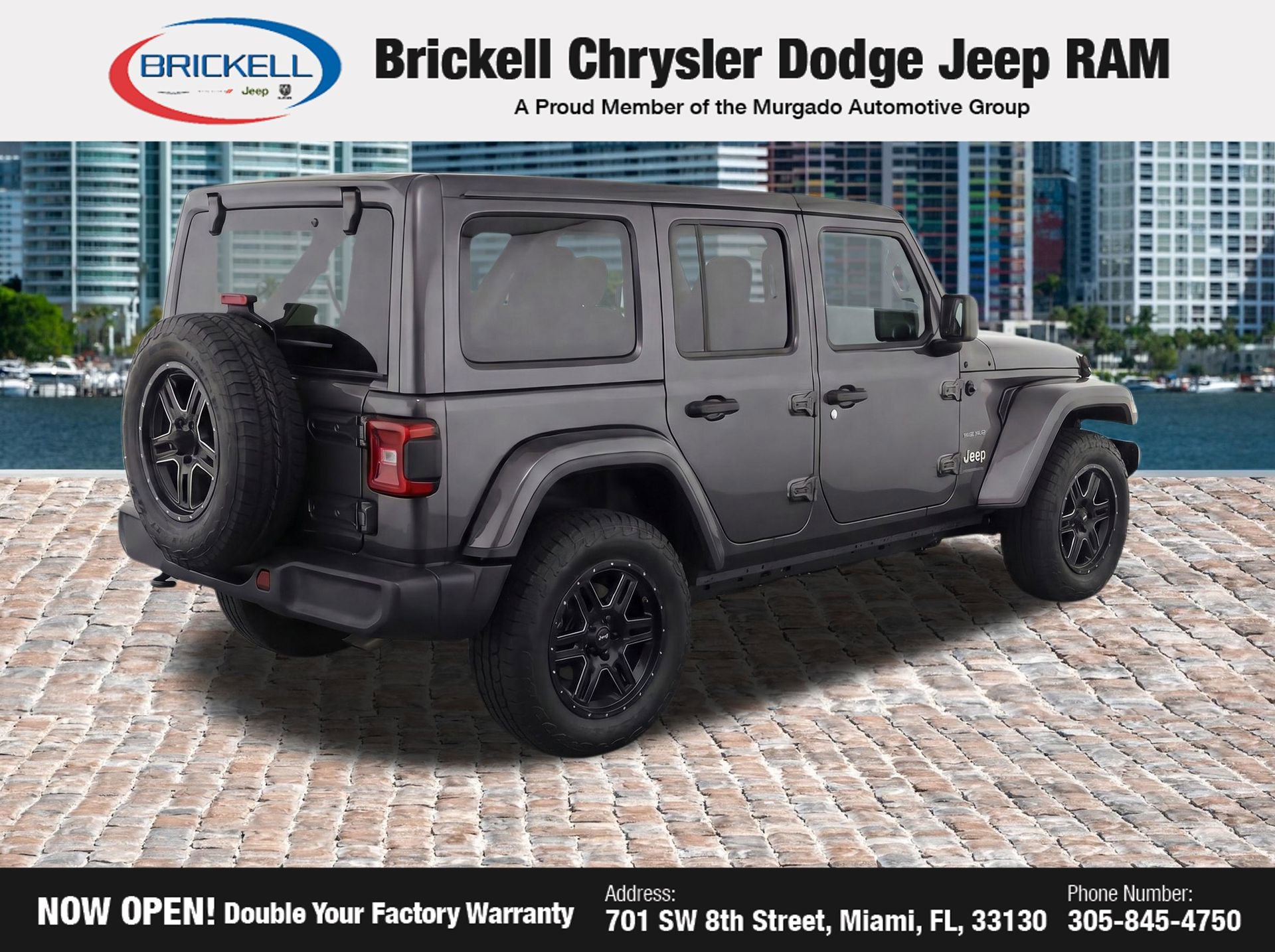 Used 2024 Jeep Wrangler Unlimited Sahara AWD/4WD image 4