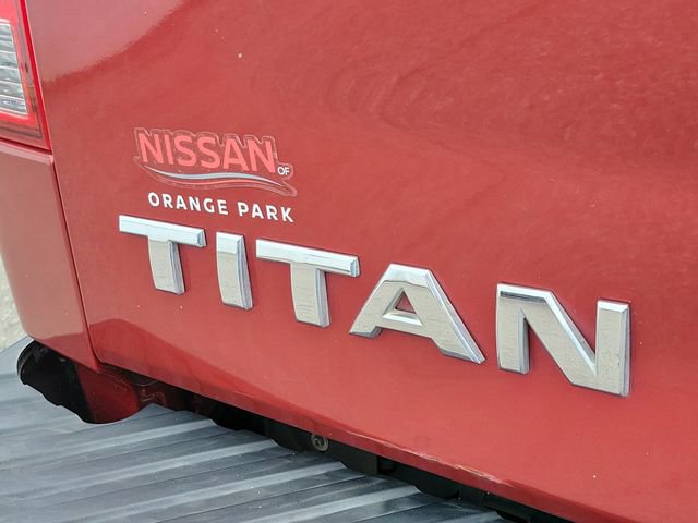 Used 2015 Nissan Titan SV w/ SV Value Truck Package RWD image 8