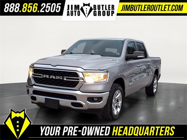 Used 2022 RAM 1500 Big Horn image 1