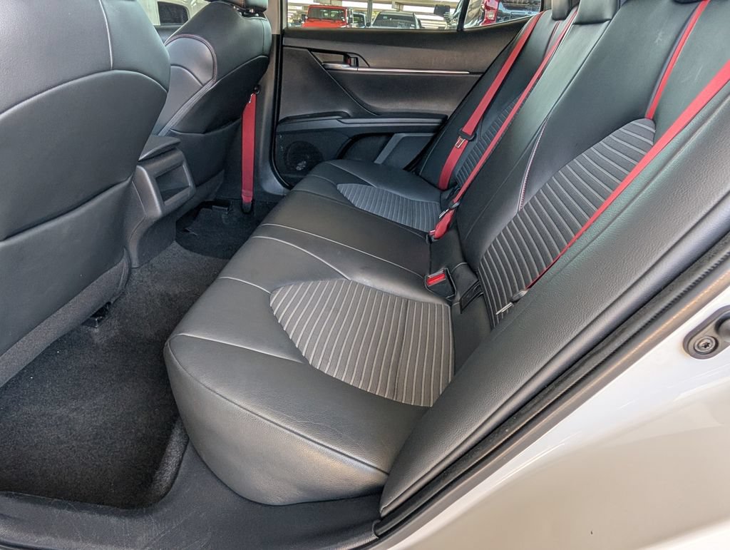 Used 2022 Toyota Camry TRD w/ TRD Package w/JBL Audio FWD image 17