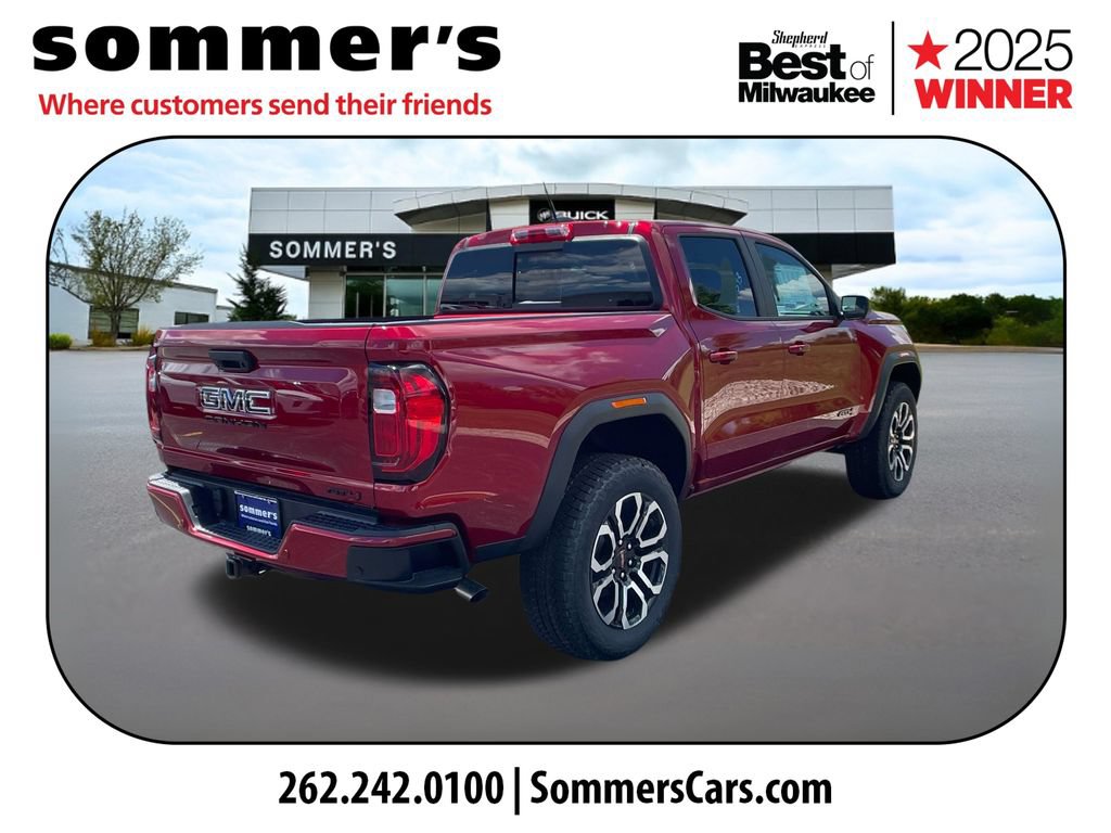 New 2026 GMC Canyon AT4 w/ Nightfall Essentials Package AWD/4WD image 7