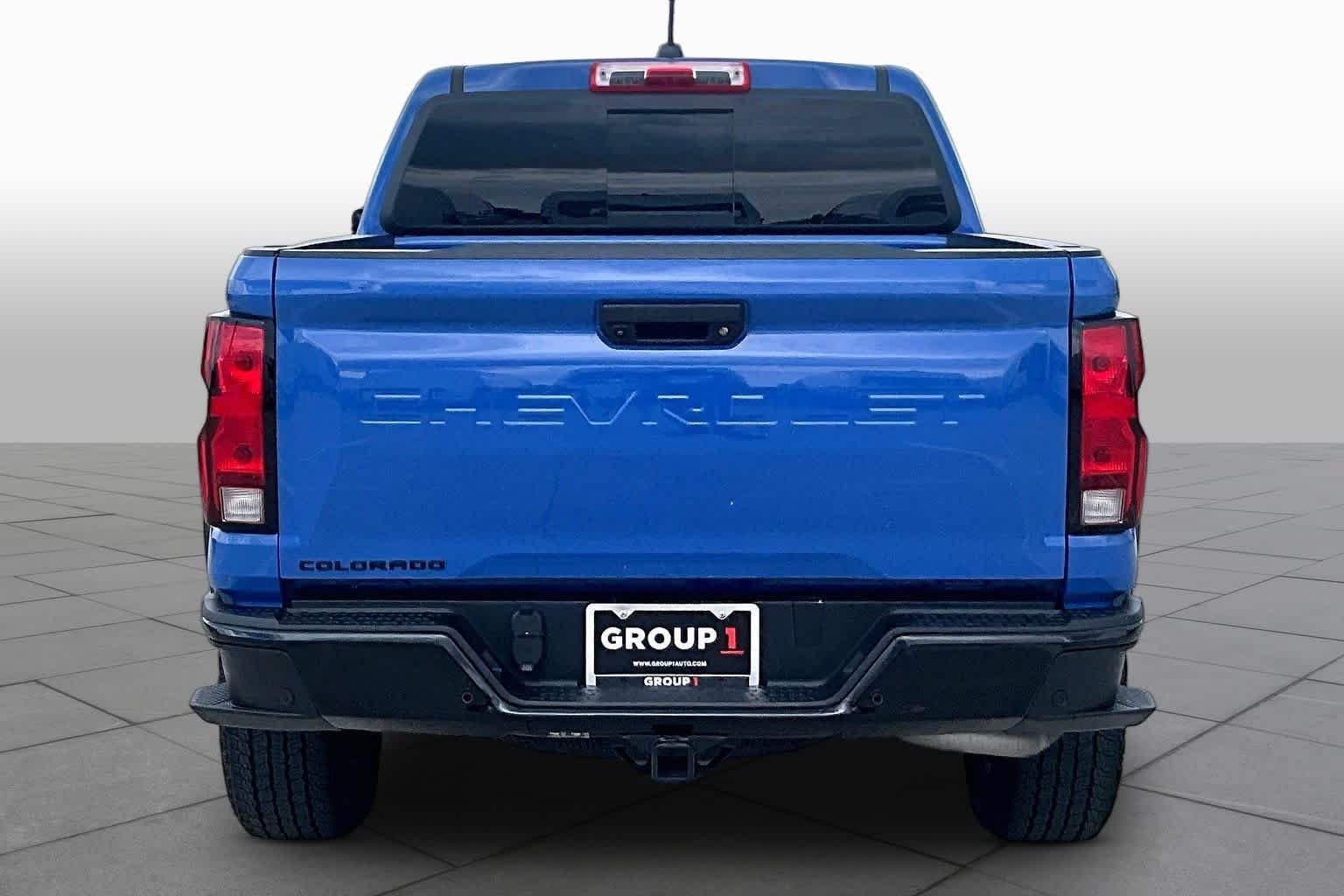 Used 2025 Chevrolet Colorado Trail Boss AWD/4WD image 4