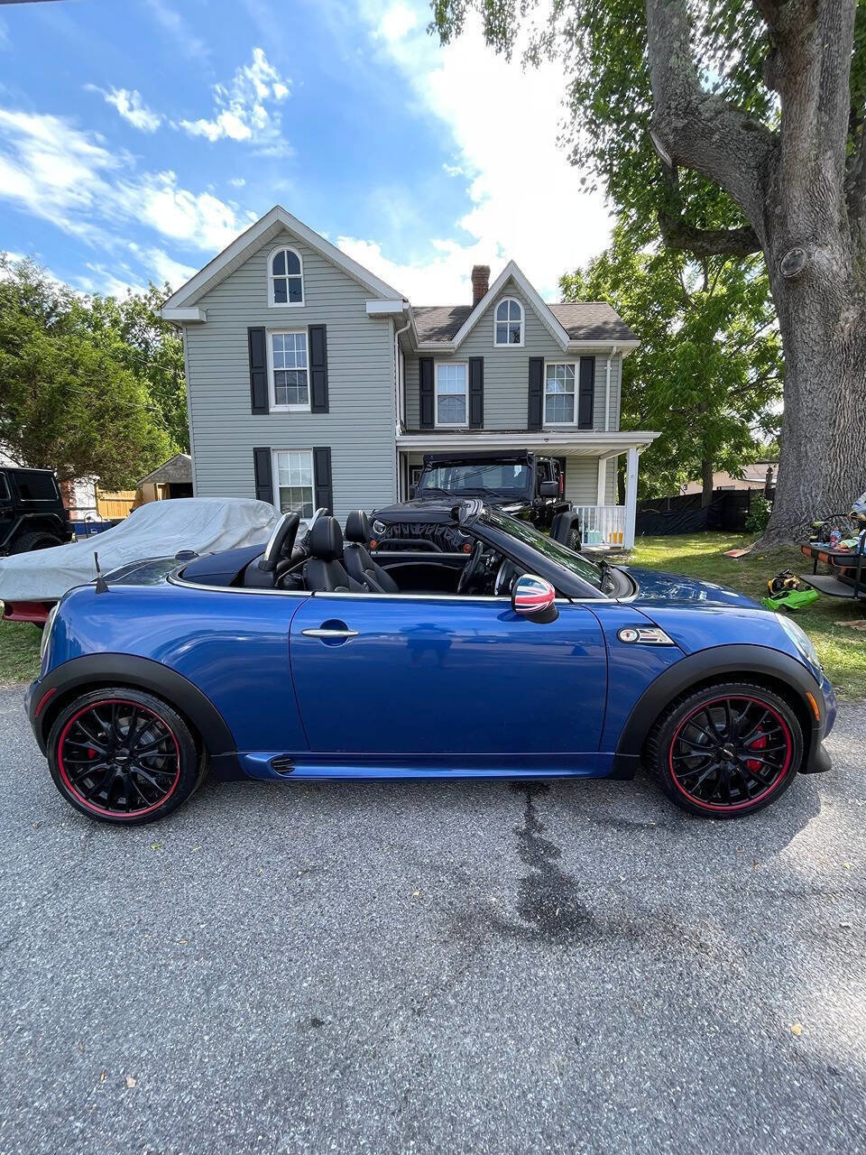 Used 2015 MINI Cooper Roadster John Cooper Works FWD image 4