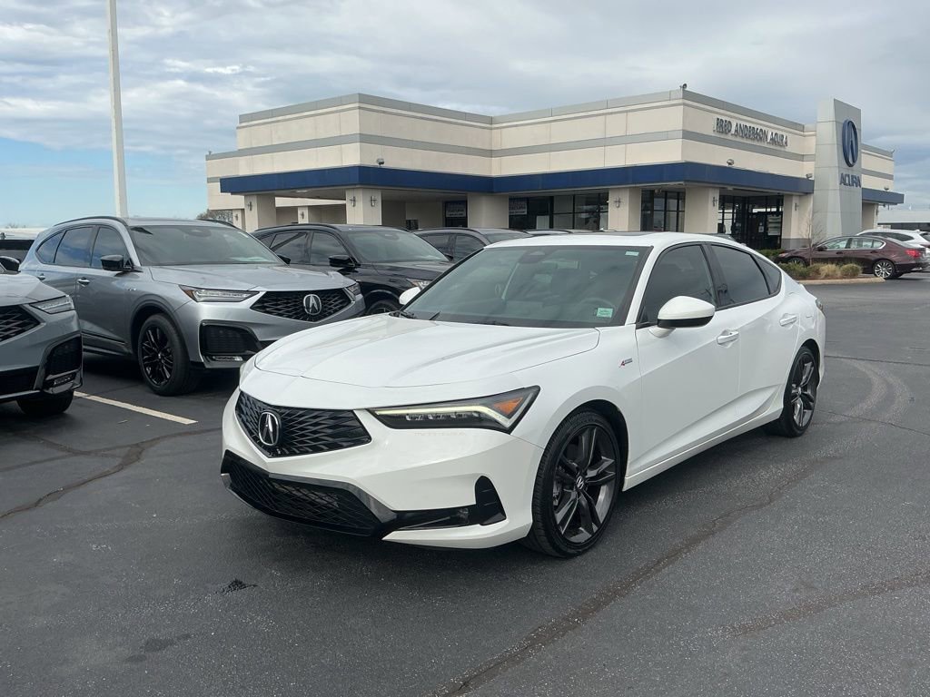 Certified 2023 Acura Integra A-Spec image 1