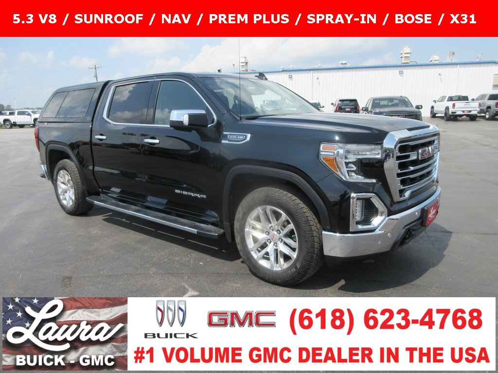 Used 2020 GMC Sierra 1500 SLT w/ SLT Premium Plus Package