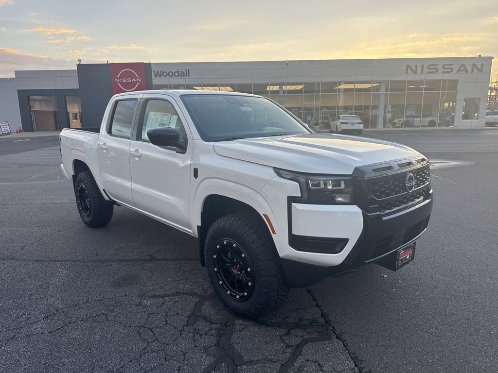 New 2026 Nissan Frontier SV w/ Tow Package AWD/4WD image 1