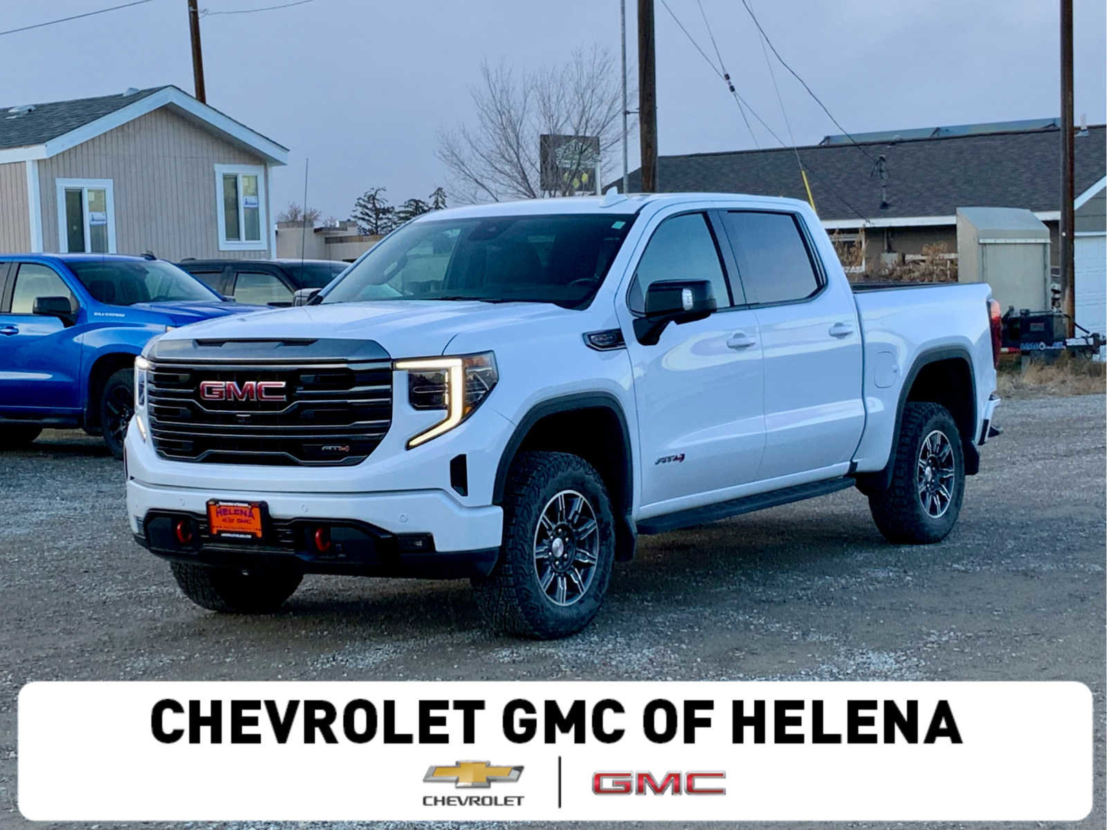 Used 2024 GMC Sierra 1500 AT4 w/ Technology Package image 1