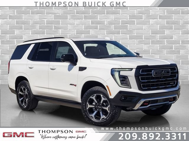 New 2026 GMC Yukon AT4 w/ AT4 Premium Plus Package