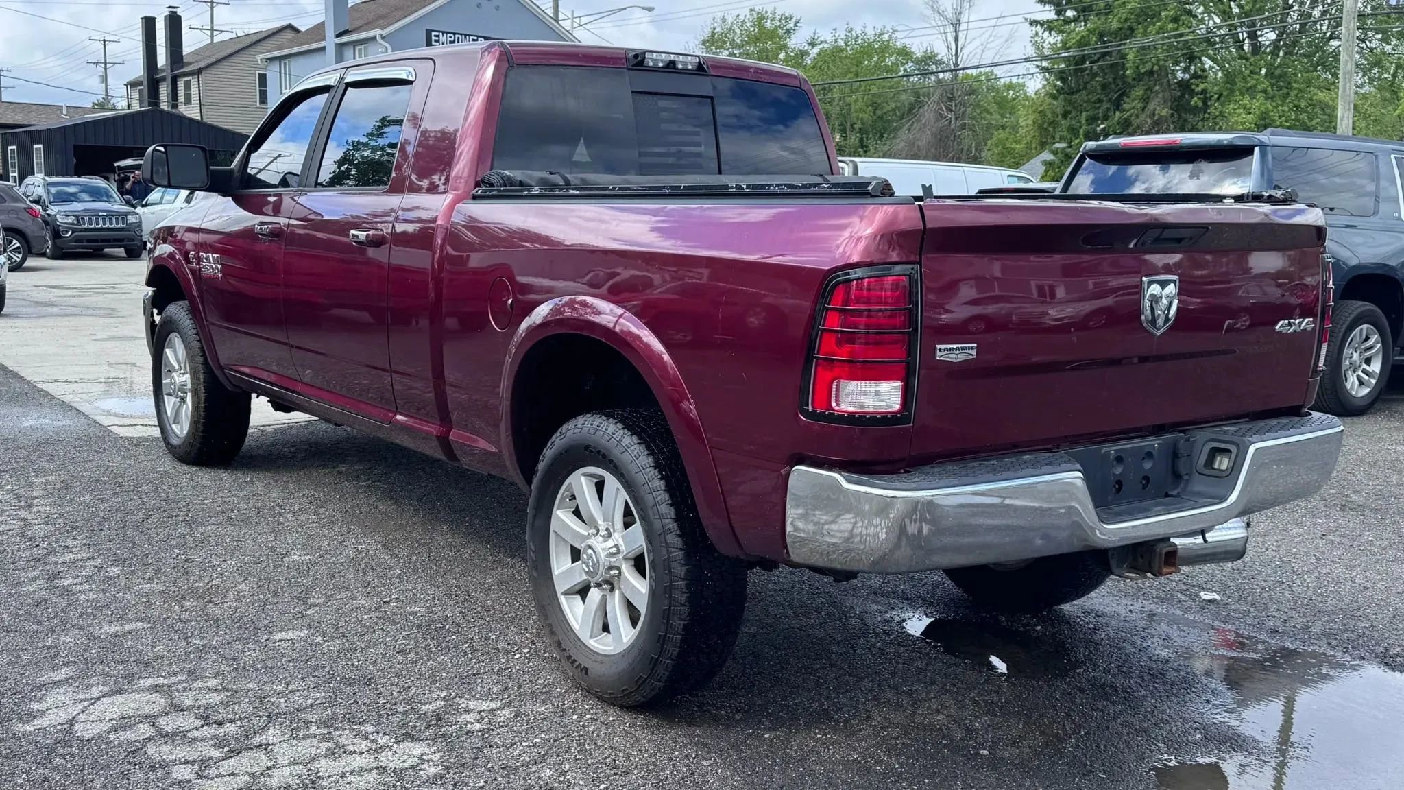Used 2016 RAM 2500 Laramie AWD/4WD image 3