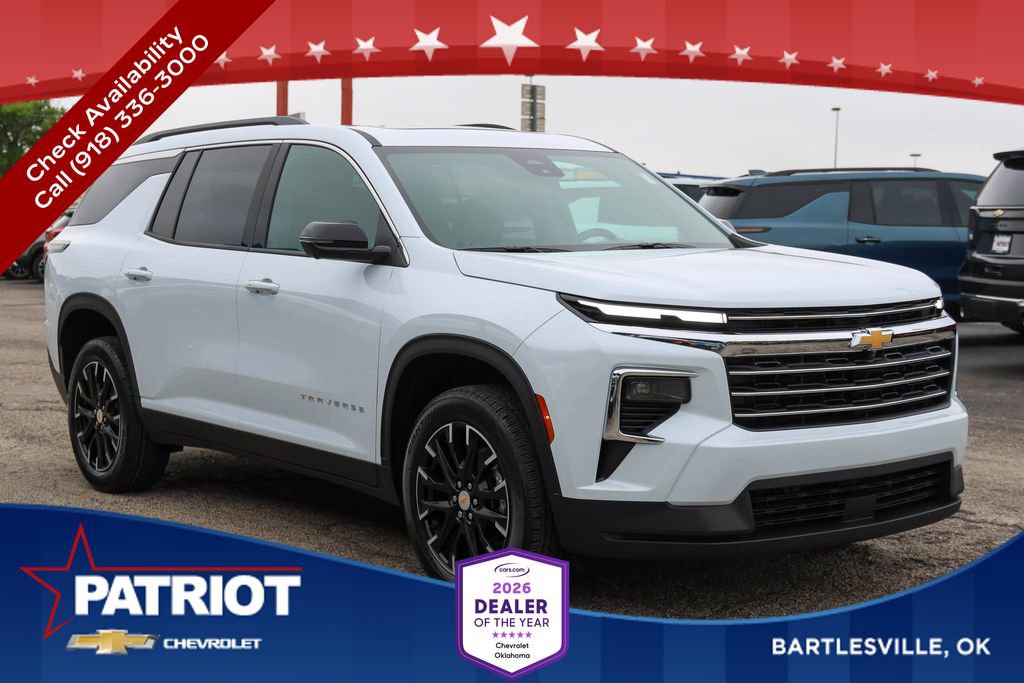 New 2026 Chevrolet Traverse LT