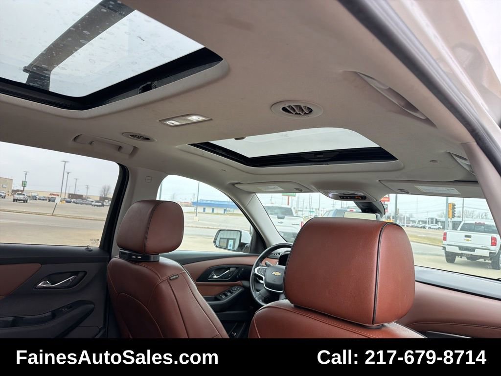 Used 2018 Chevrolet Traverse High Country w/ LPO, Floor Liner Package image 63