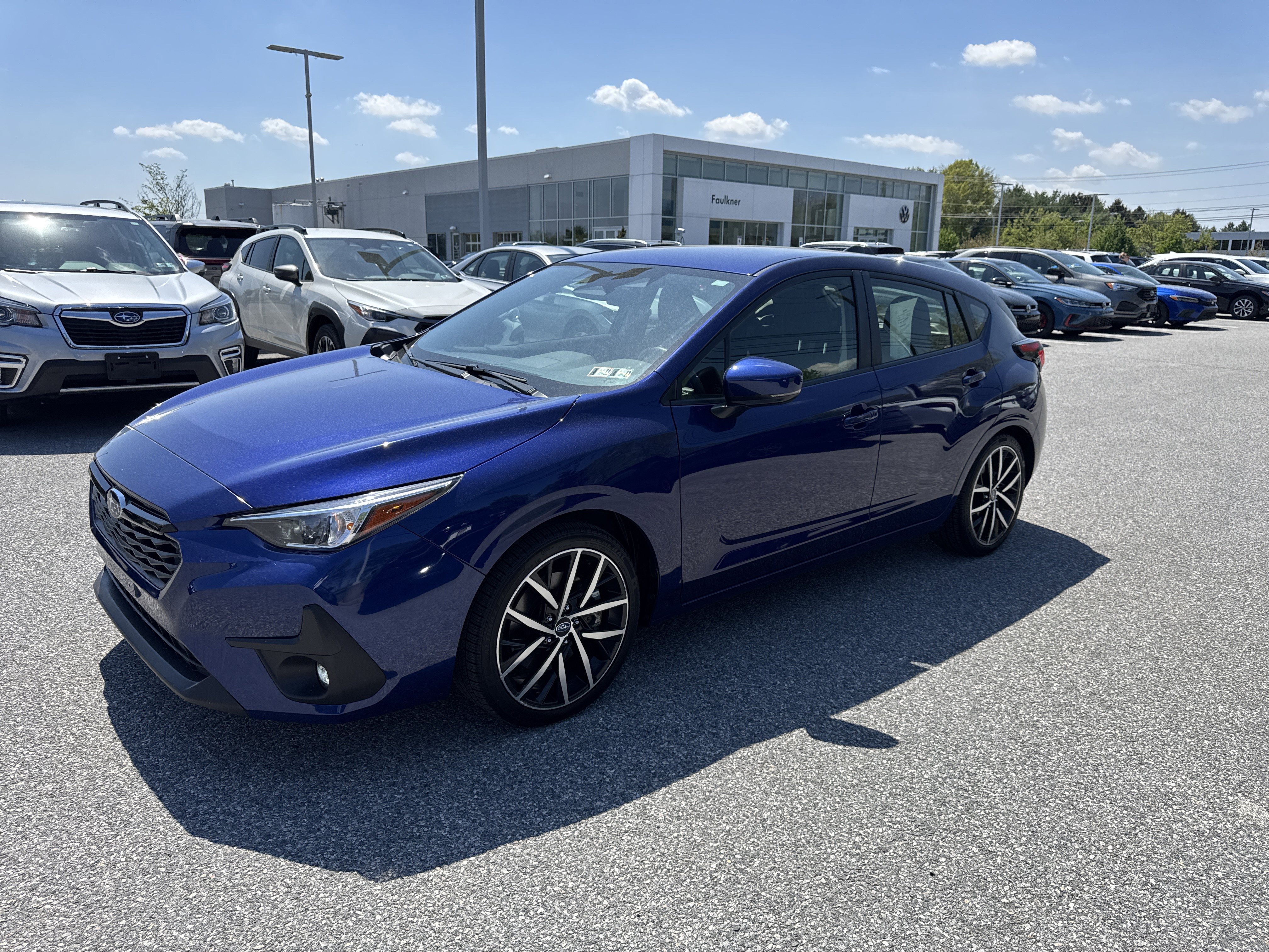 Used 2024 Subaru Impreza 2.0i Sport AWD/4WD image 17