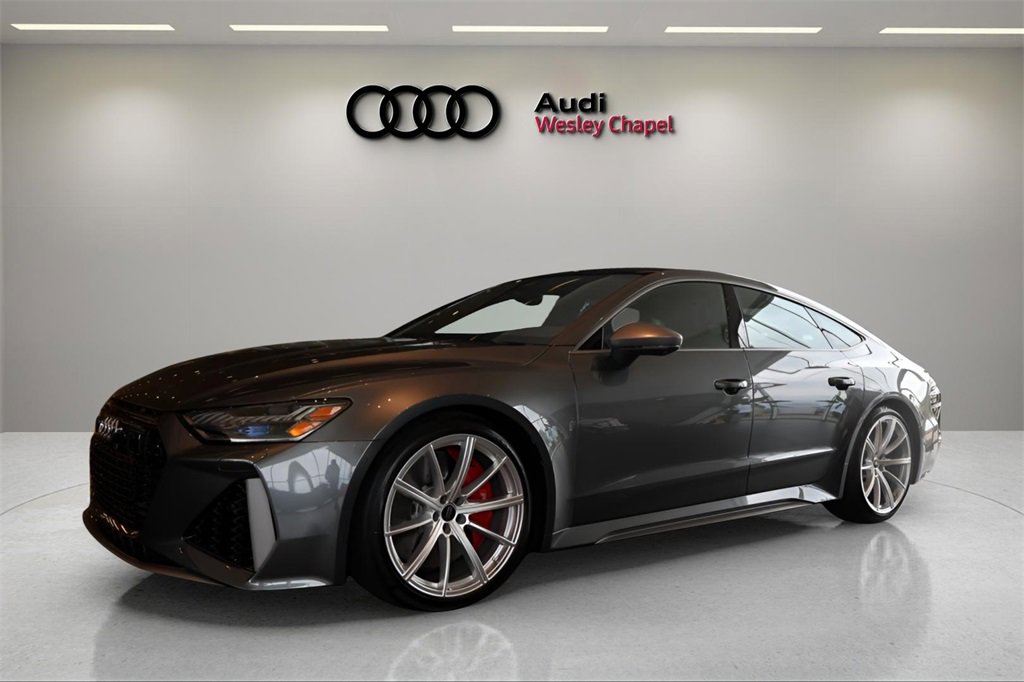 New 2026 Audi RS 7 Performance