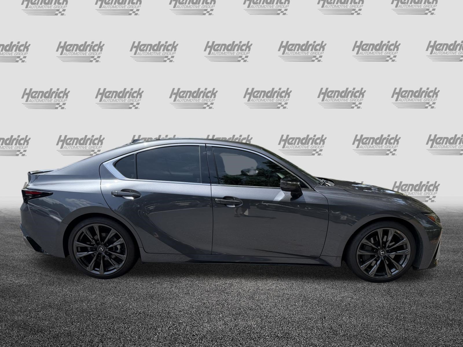 Certified 2024 Lexus IS 350 F Sport RWD image 10