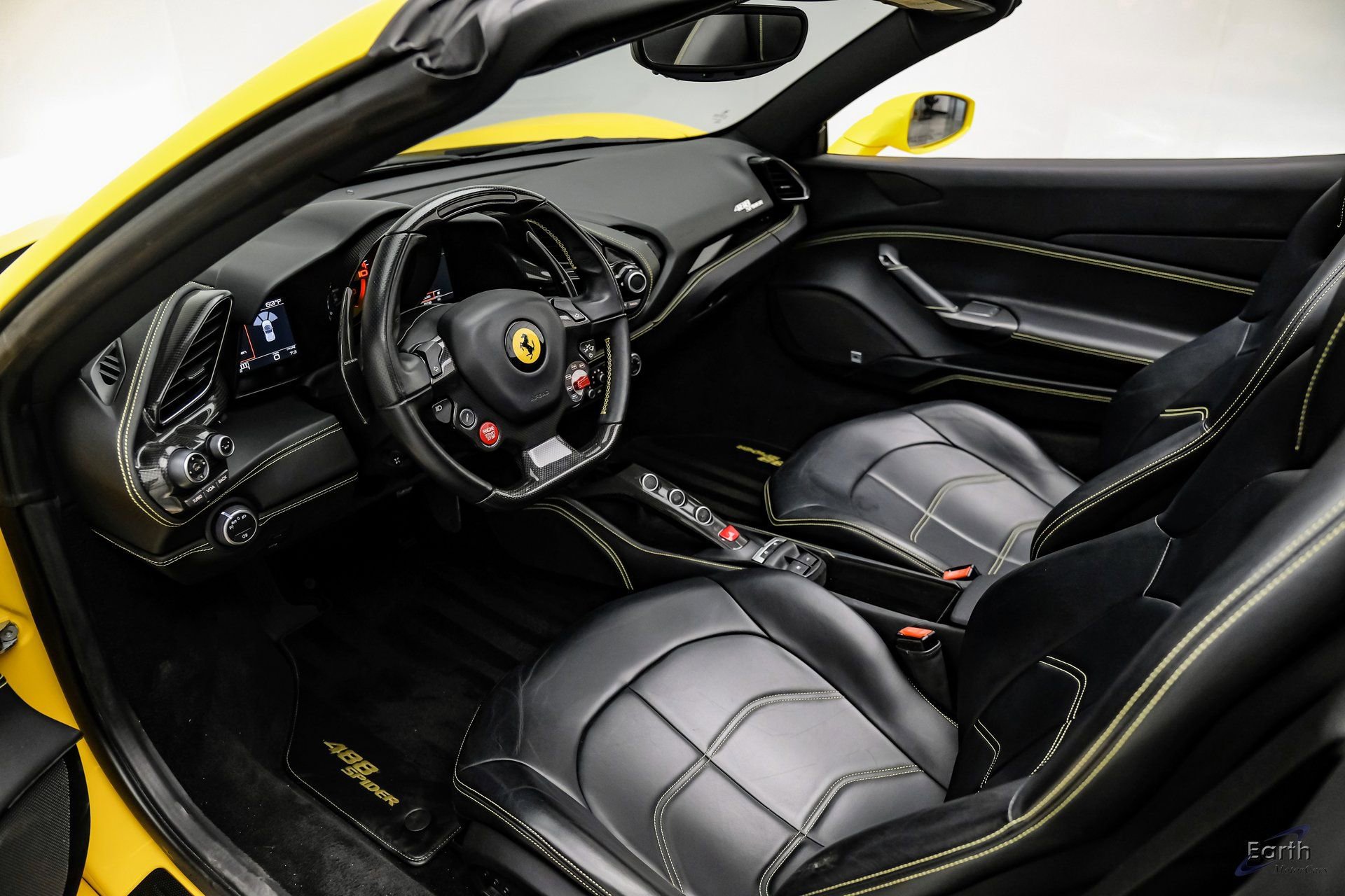 Used 2017 Ferrari 488 Spider image 2