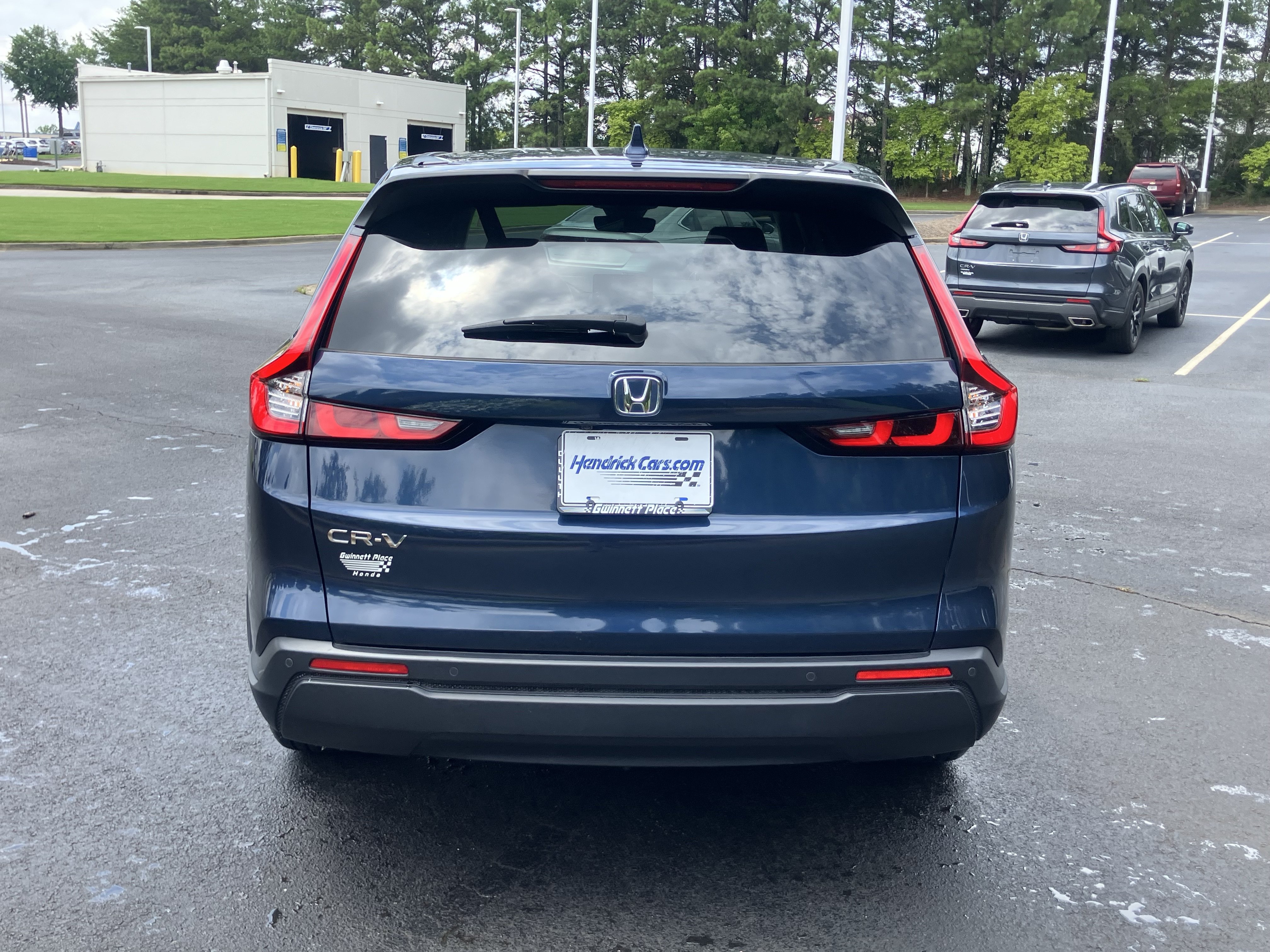 Certified 2024 Honda CR-V EX-L image 9