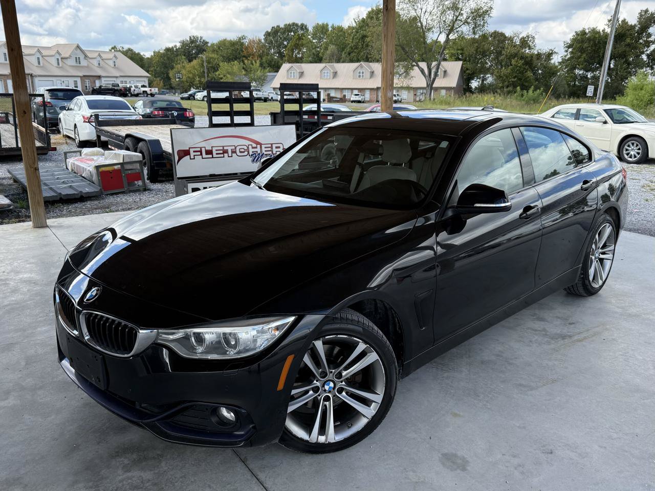 Used 2015 BMW 428i Gran Coupe xDrive AWD/4WD image 3
