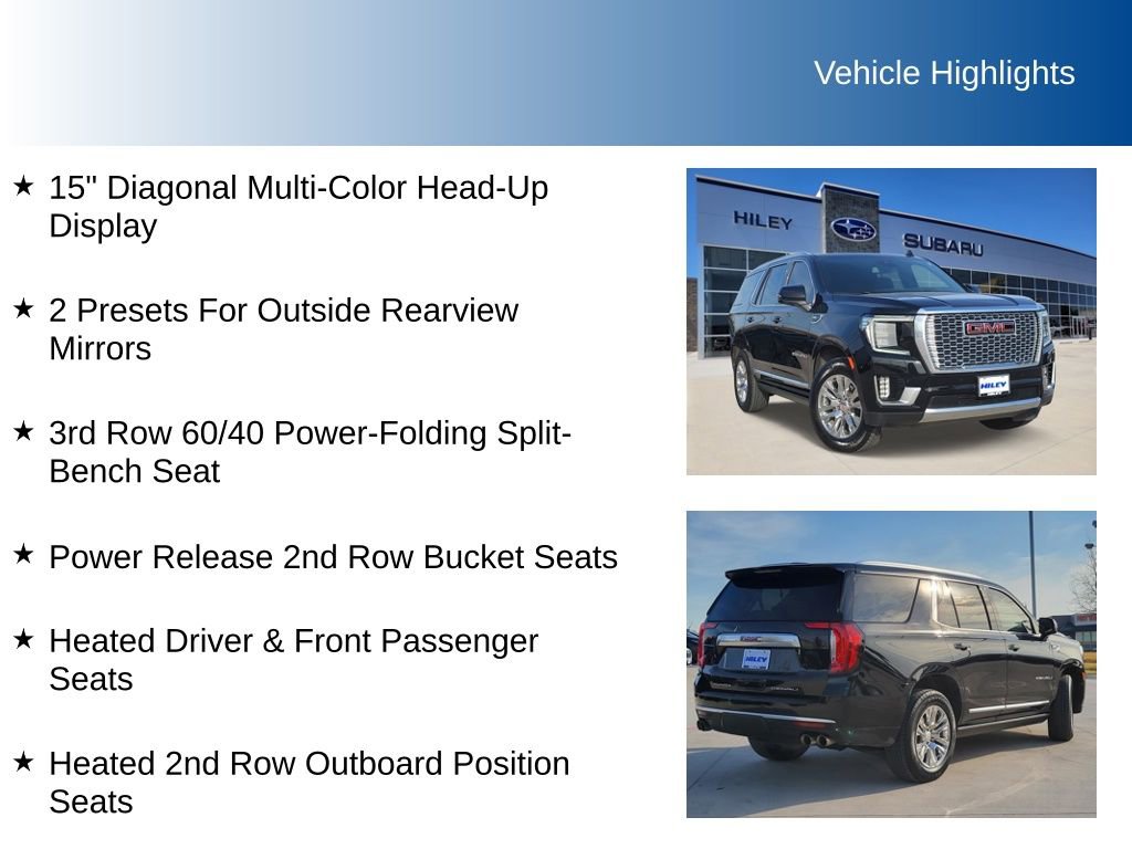 Used 2023 GMC Yukon Denali image 20