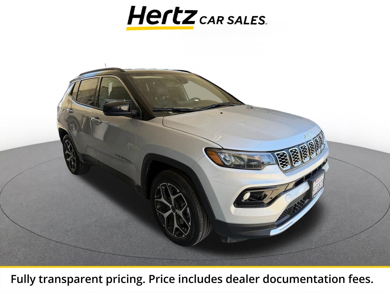 Used 2025 Jeep Compass Limited