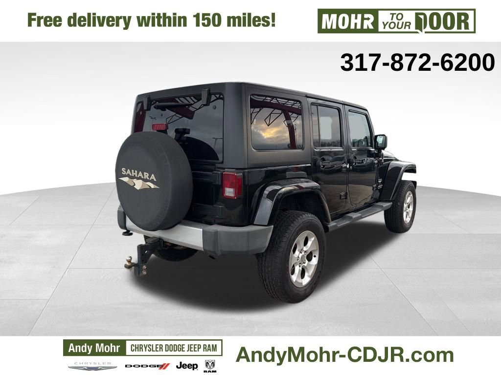 Used 2013 Jeep Wrangler Unlimited Sahara w/ Trailer Tow Group image 7