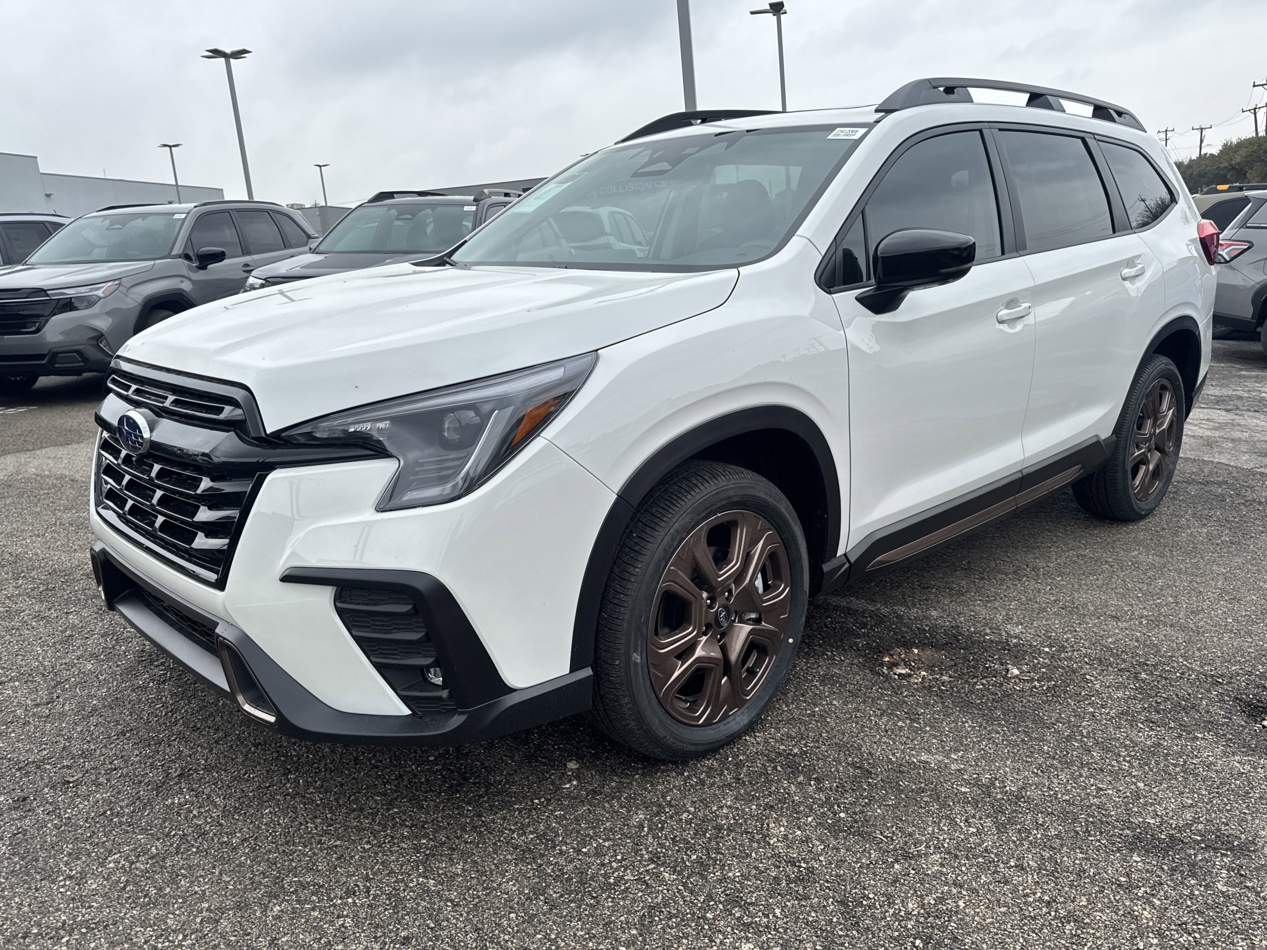 New 2026 Subaru Ascent Limited Bronze image 7