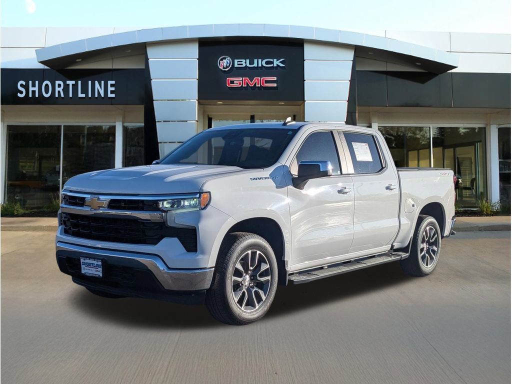 Used 2023 Chevrolet Silverado 1500 LT w/ True North Edition Plus AWD/4WD image 7