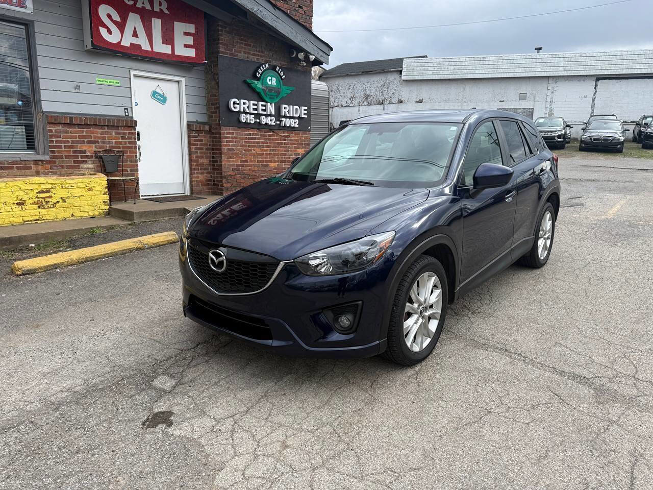 Used 2014 MAZDA CX-5 Grand Touring