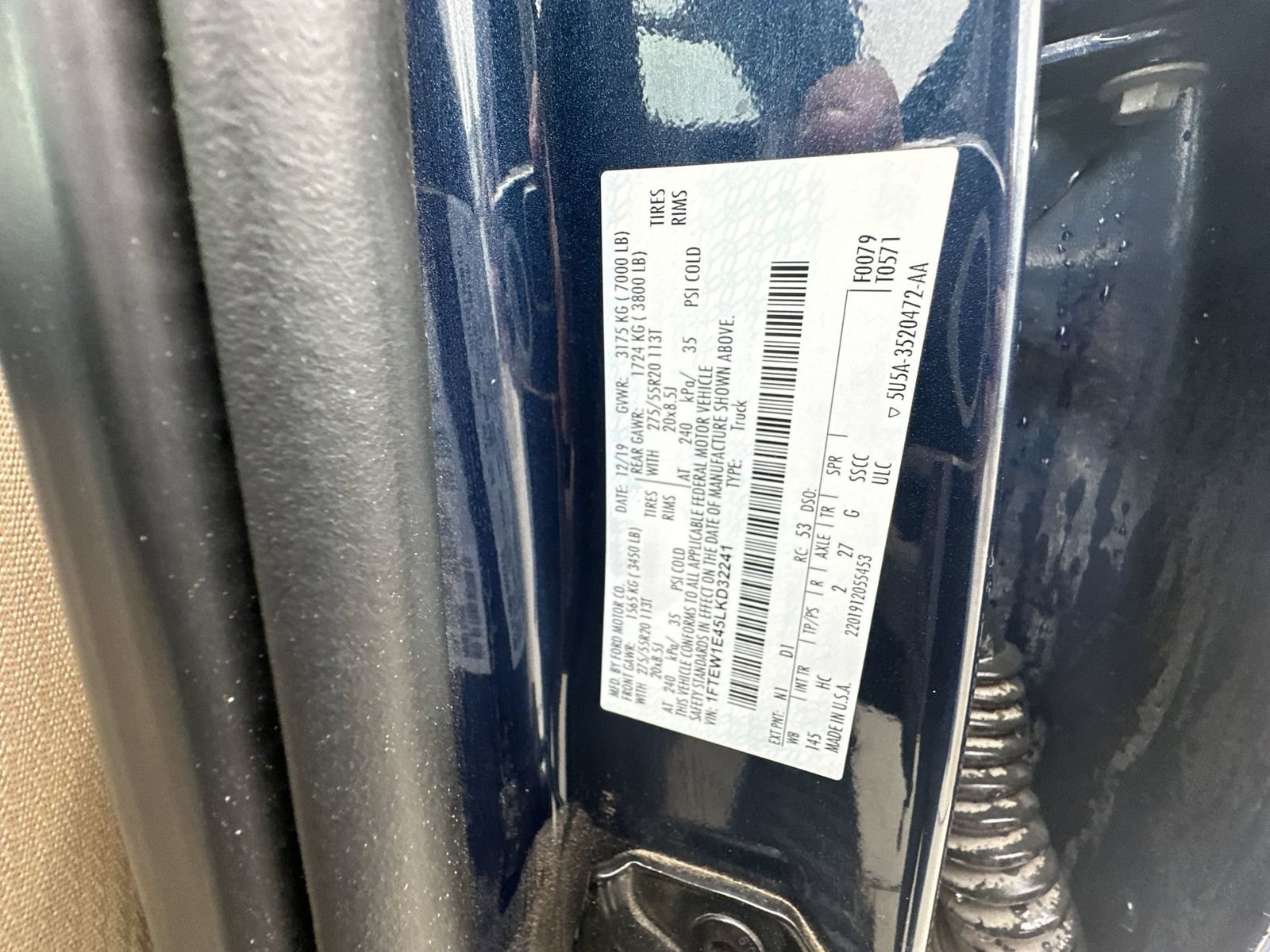 Used 2020 Ford F150 Lariat AWD/4WD image 34