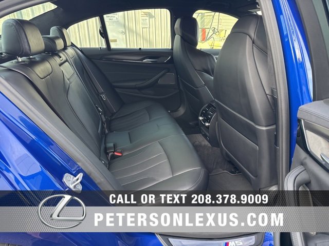 Used 2020 BMW M5 w/ Executive Package image 18