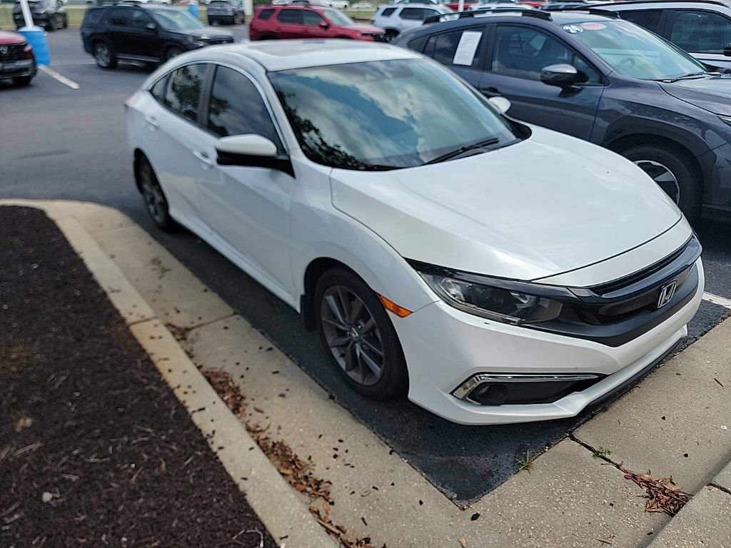 Used 2021 Honda Civic EX-L image 2