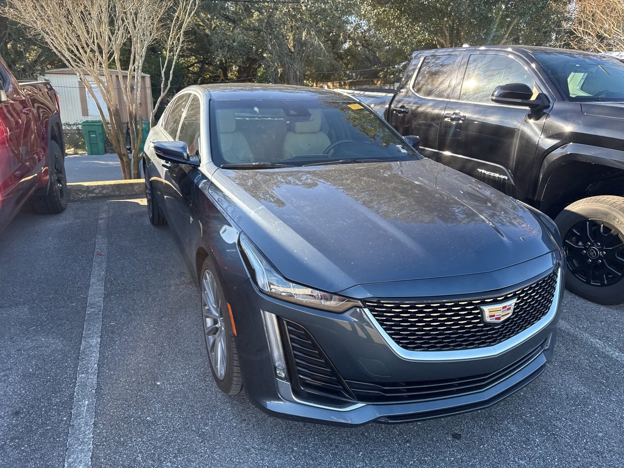 Used 2021 Cadillac CT5 Premium Luxury image 3