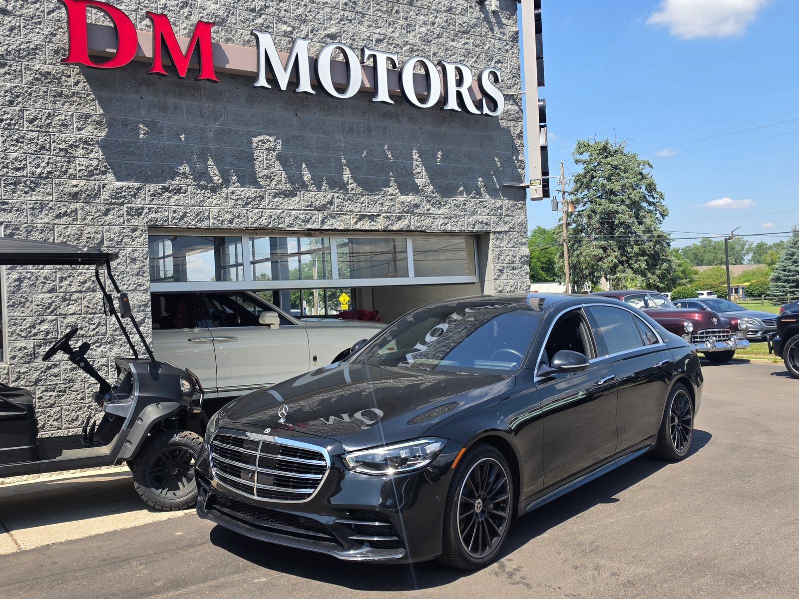 Used 2022 Mercedes-Benz S 580 4MATIC Sedan image 22