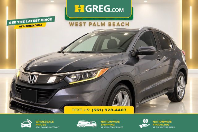 Used 2019 Honda HR-V EX