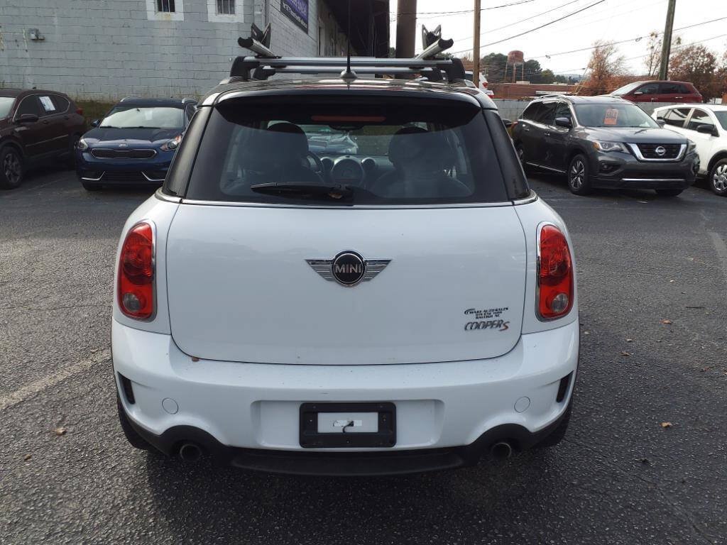 Used 2012 MINI Cooper Countryman S AWD/4WD image 4