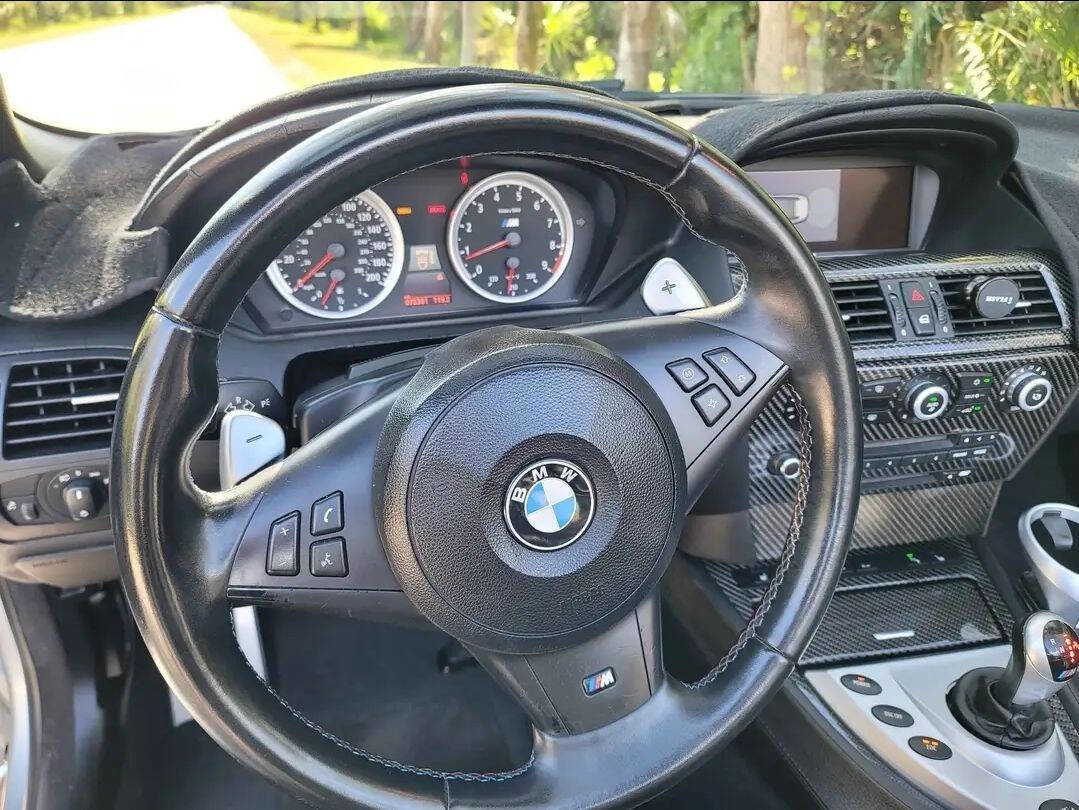 Used 2008 BMW M6 Base 2dr Convertible image 6