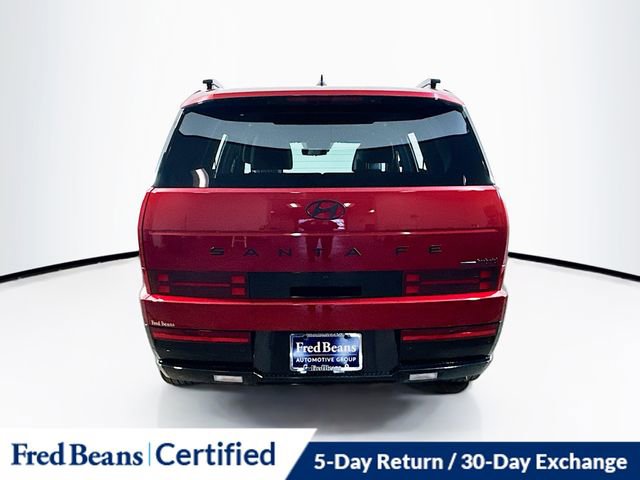 Used 2025 Hyundai Santa Fe Calligraphy image 11