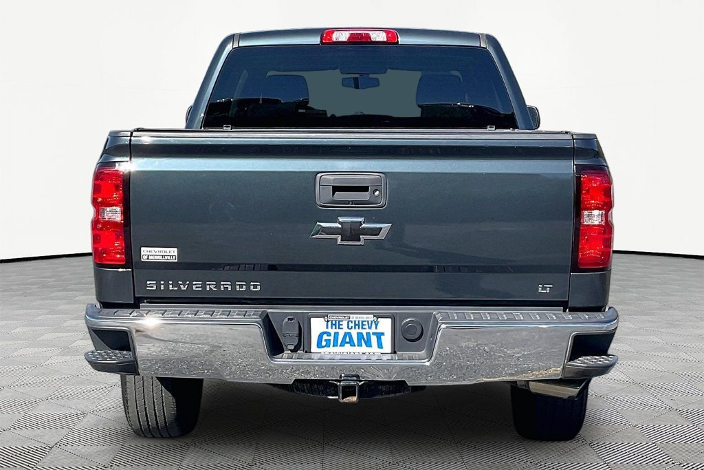 Used 2018 Chevrolet Silverado 1500 LT w/ All Star Edition AWD/4WD image 5