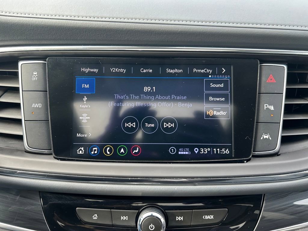 Used 2021 Buick Enclave Premium w/ Sun and Sites Package image 29