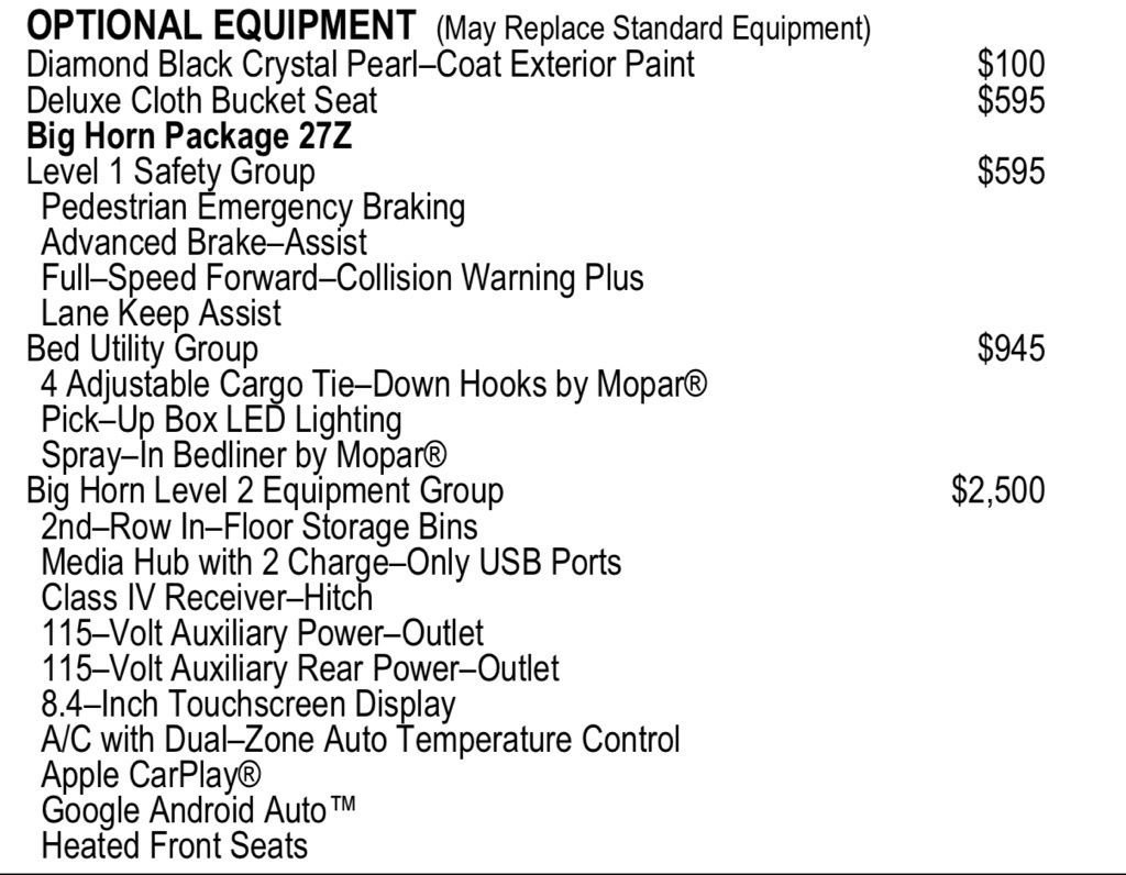 Used 2021 RAM 1500 Big Horn AWD/4WD image 18