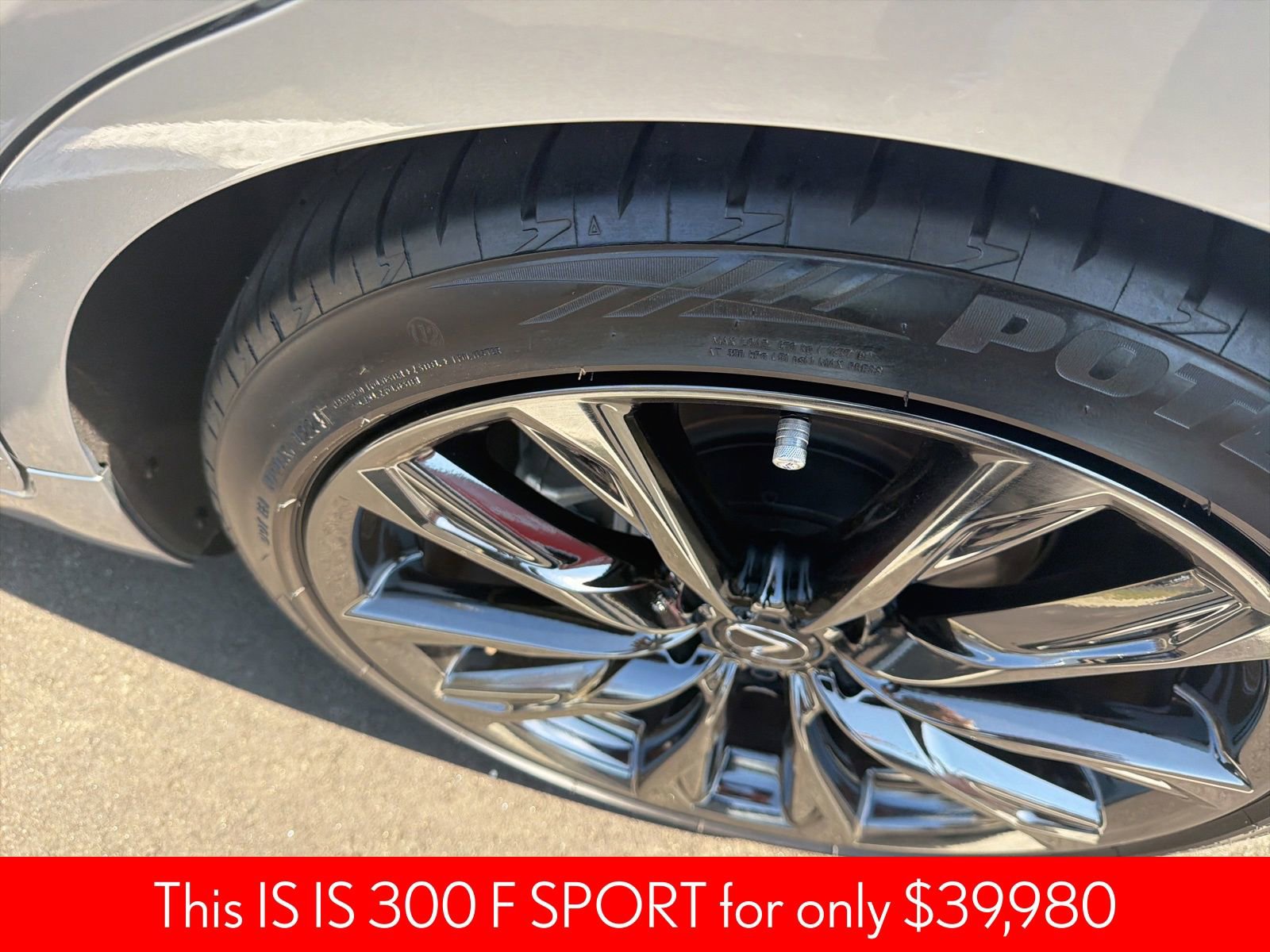 Used 2024 Lexus IS 300 F Sport w/ Accessory Package image 10