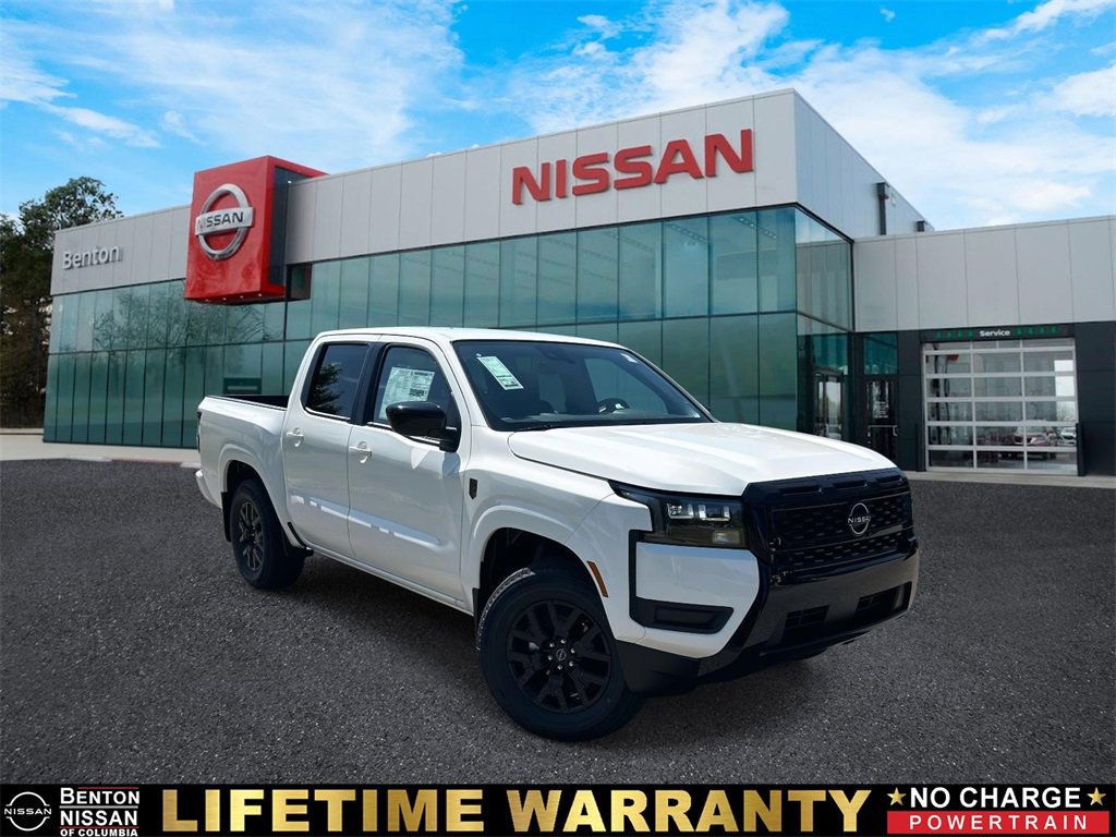 New 2026 Nissan Frontier SV image 1