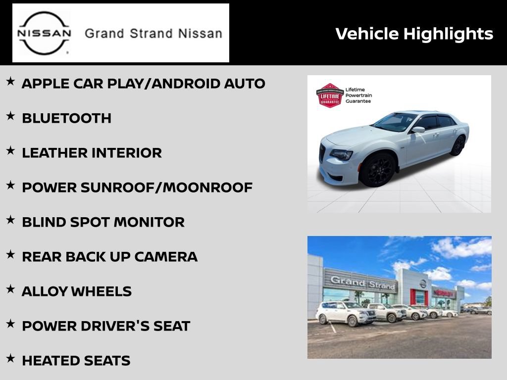 Used 2021 Chrysler 300 Touring L w/ Popular Equipment Group AWD/4WD image 4