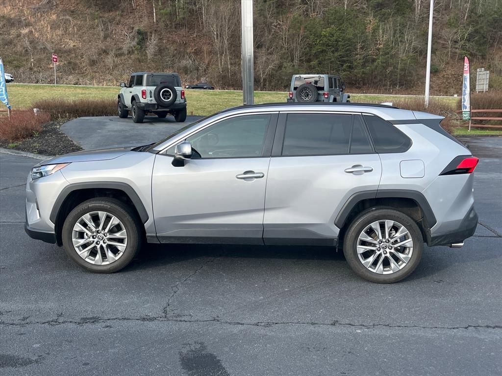 Used 2023 Toyota RAV4 XLE Premium video 2