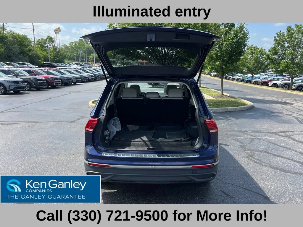 Used 2023 Volkswagen Tiguan SE FWD image 49